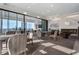 Relaxing lounge area with seating and city view at 3630 Peachtree Ne Rd # 2104, Atlanta, GA 30326