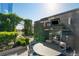 Enjoy city views from this rooftop patio with fireplace and seating at 3630 Peachtree Ne Rd # 2104, Atlanta, GA 30326