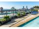 Enjoy city views from this rooftop pool and lounge area at 3630 Peachtree Ne Rd # 2104, Atlanta, GA 30326