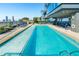 Stunning rooftop pool with city views and ample lounge space at 3630 Peachtree Ne Rd # 2104, Atlanta, GA 30326