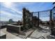 Landscaped rooftop garden with seating areas at 3630 Peachtree Ne Rd # 2104, Atlanta, GA 30326