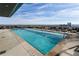 Relaxing rooftop pool with city views at 3630 Peachtree Ne Rd # 2104, Atlanta, GA 30326