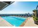 Inviting rooftop swimming pool with city views at 3630 Peachtree Ne Rd # 2104, Atlanta, GA 30326