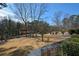 Quiet cul-de-sac with mature trees and houses at 125 Lamberth Lake Dr, Fayetteville, GA 30215