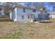 Home's exterior with a trampoline and large yard at 830 Forrest St, Roswell, GA 30075