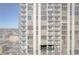 Private balcony extending the living space at 1280 W Peachtree Nw St # 2207, Atlanta, GA 30309