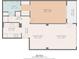 928 sq ft floor plan, 1 bed, 1 bath, balcony at 1280 W Peachtree Nw St # 2207, Atlanta, GA 30309