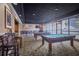 Relaxing game room featuring two billiard tables at 1280 W Peachtree Nw St # 2207, Atlanta, GA 30309