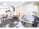 Well-equipped gym with various weight machines at 1280 W Peachtree Nw St # 2207, Atlanta, GA 30309