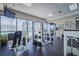 Fitness center with weight machines and equipment at 1280 W Peachtree Nw St # 2207, Atlanta, GA 30309