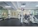 Well-equipped fitness center with cardio and weight machines at 1280 W Peachtree Nw St # 2207, Atlanta, GA 30309