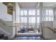 Elegant lobby with high ceilings and seating at 1280 W Peachtree Nw St # 2207, Atlanta, GA 30309