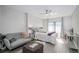 Serene main bedroom with a king-size bed and sitting area at 1280 W Peachtree Nw St # 2207, Atlanta, GA 30309