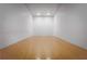 Spacious racquetball court with hardwood floors at 1280 W Peachtree Nw St # 2207, Atlanta, GA 30309