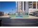 Enjoy basketball and tennis on this court at 1280 W Peachtree Nw St # 2207, Atlanta, GA 30309