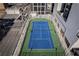 Well maintained tennis court with green perimeter at 1280 W Peachtree Nw St # 2207, Atlanta, GA 30309
