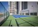 Well-maintained outdoor tennis court at 1280 W Peachtree Nw St # 2207, Atlanta, GA 30309