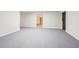 A large, unfinished basement with concrete floors and walls; ready for your personal customization! at 245 London Ln, Hiram, GA 30141