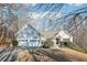 Two-car garage and landscaped yard at 245 London Ln, Hiram, GA 30141
