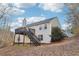 Two story house with deck and wooded view at 245 London Ln, Hiram, GA 30141