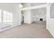 Open concept living room with modern architectural details and ample natural light at 245 London Ln, Hiram, GA 30141