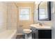 Clean bathroom featuring a tiled shower/tub combo at 3024 Catalina Dr, Decatur, GA 30032