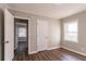 Bedroom with access to another bedroom and hallway at 3024 Catalina Dr, Decatur, GA 30032