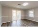 Bright dining room with sliding glass doors leading to a deck at 3024 Catalina Dr, Decatur, GA 30032