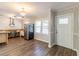 Modern kitchen with stainless steel appliances and wood countertops at 3024 Catalina Dr, Decatur, GA 30032