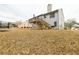 Large backyard with deck and spacious grass area at 3251 Hunters Crossing Pt, Lithonia, GA 30038