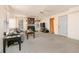 Living room with fireplace and large windows at 3251 Hunters Crossing Pt, Lithonia, GA 30038