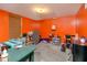 Small office with a desk and window at 3251 Hunters Crossing Pt, Lithonia, GA 30038