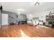 Large bedroom with hardwood floors and plenty of space at 1501 Old John Ward Sw Rd, Marietta, GA 30064
