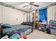 bedroom with bed, shelving and window at 1501 Old John Ward Sw Rd, Marietta, GA 30064