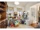 Eat-in kitchen with ample counter space and storage at 1501 Old John Ward Sw Rd, Marietta, GA 30064