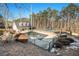 Community pool and clubhouse with tennis courts at 1501 Old John Ward Sw Rd, Marietta, GA 30064