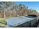Two tennis courts with chain link fence at 1501 Old John Ward Sw Rd, Marietta, GA 30064
