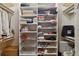 Walk in closet with shelving and drawers at 765 Estate Ne Way, Atlanta, GA 30319