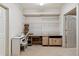 Craft room with ample shelving and work surface at 765 Estate Ne Way, Atlanta, GA 30319