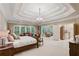 Luxurious main bedroom with sitting area and large windows at 765 Estate Ne Way, Atlanta, GA 30319