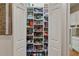 Well-organized pantry with ample shelving at 765 Estate Ne Way, Atlanta, GA 30319