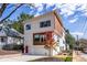 Modern home with wood and white exterior, and a fire pit at 165 Mayson Ne Ave # A, Atlanta, GA 30307