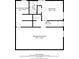 Floor plan of the basement, including recreation room, bedroom, bathroom and entry at 2947 Dunnington Cir, Chamblee, GA 30341
