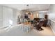 Basement featuring a wet bar, billiard table, and cozy seating area at 3970 Bridgeman Cir, Cumming, GA 30041