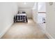 Bright bedroom features a white metal bed frame and a small window at 3970 Bridgeman Cir, Cumming, GA 30041