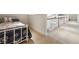 Cozy bedroom with a nautical-themed bed and access to the hallway at 3970 Bridgeman Cir, Cumming, GA 30041