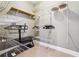 Walk-in closet with shelving and ample space for clothing and storage at 3970 Bridgeman Cir, Cumming, GA 30041