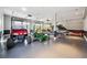 Spacious garage with room for a golf cart, lawnmower, and boat at 3970 Bridgeman Cir, Cumming, GA 30041