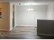 Spacious dining area with wood-look floors and neutral walls at 6101 Waldrop Pl, Decatur, GA 30034