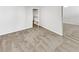 Bedroom with mirrored closet and access to upstairs hall at 508 Kensington Park Dr, Canton, GA 30114